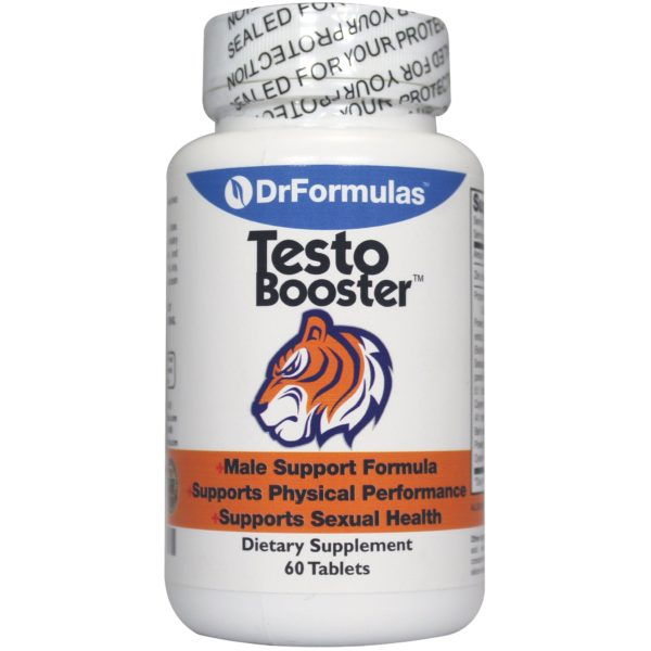 Viên uống tăng cường Testosterone DrFormulas Testo Booster