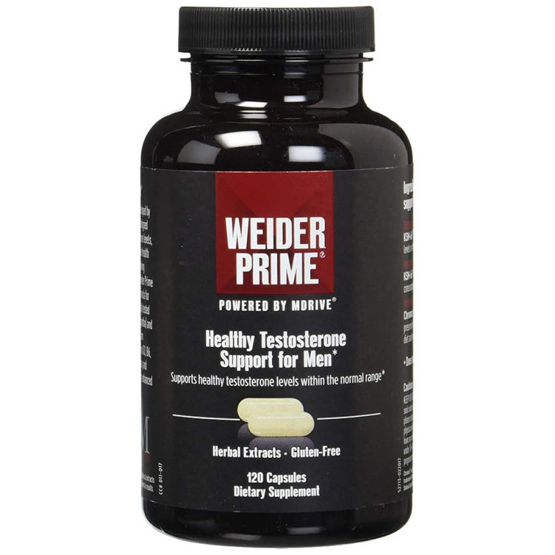 Viên uống tăng cường testosterone cho nam giới Weider Prime Testosterone Support