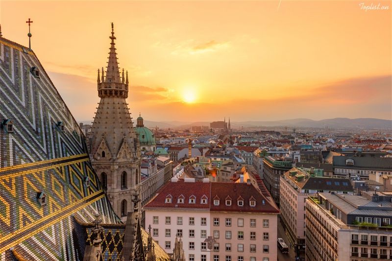 Vienna, Áo