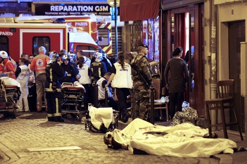 Vụ tấn công xả súng trụ sở tuần báo trào phúng Charlie Hebdo