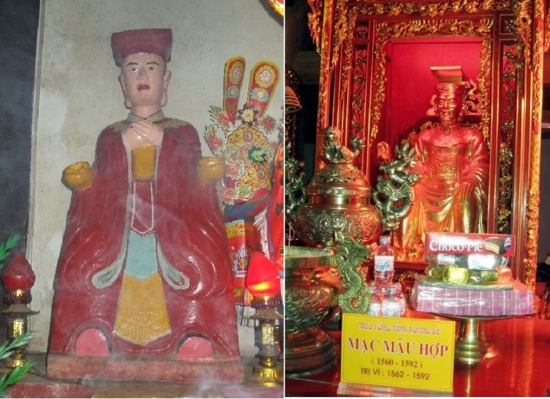 Vua Mạc Mậu Hợp (2 tuổi)