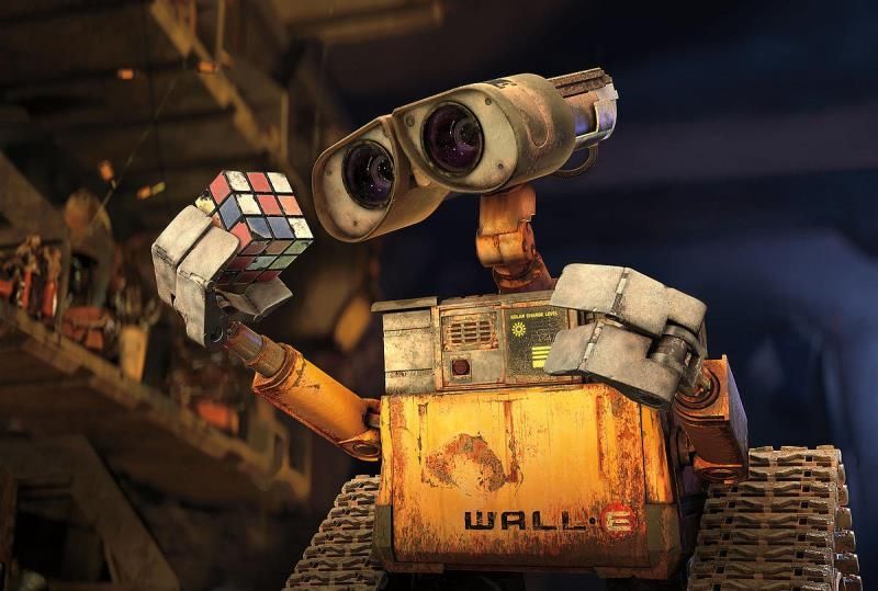 Wall-E - Người máy biết yêu (2008)