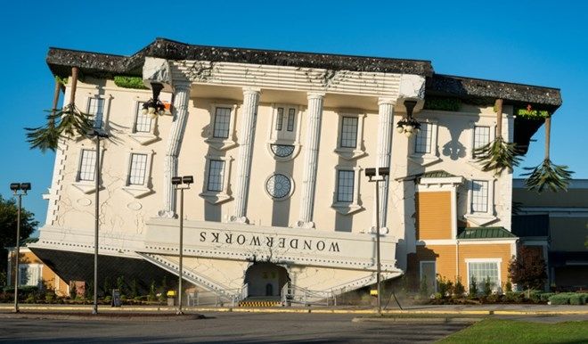 WonderWorks (Pigeon Forge, Tennessee, Mỹ)
