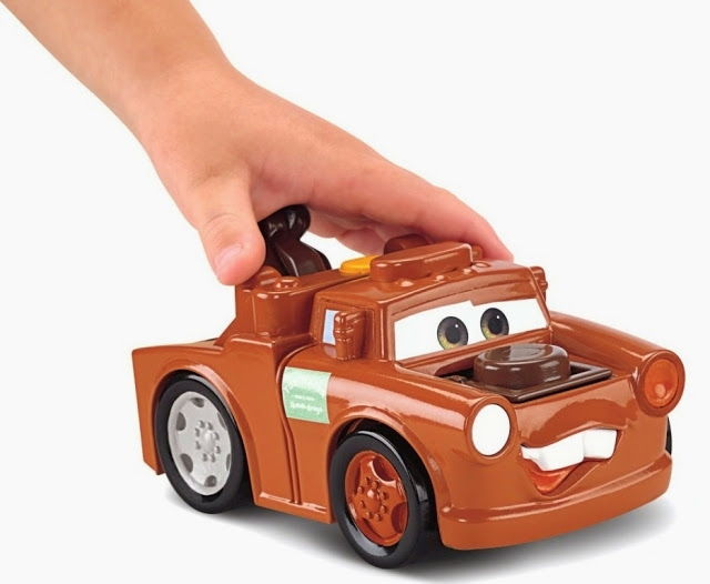 Xe Ô tô Mater Cars 2 có đèn