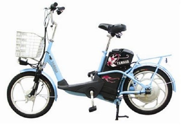 Xe đạp điện Yamaha Icats H4