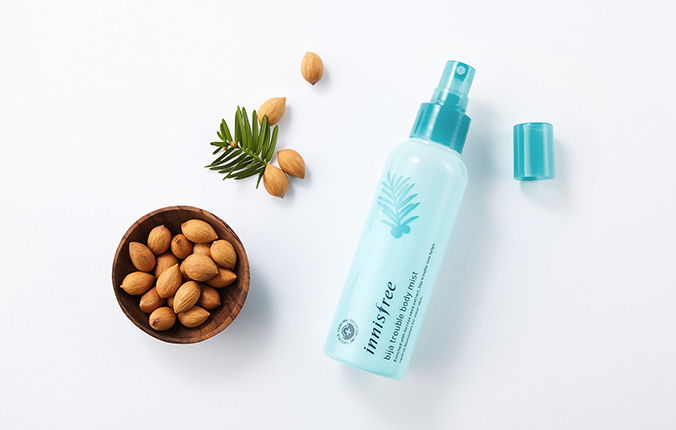 Xịt Trị Mụn Lưng Innisfree Bija Trouble Body Mist