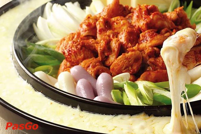 Yoogane Chicken Galbi - Aeon Mall Long Biên