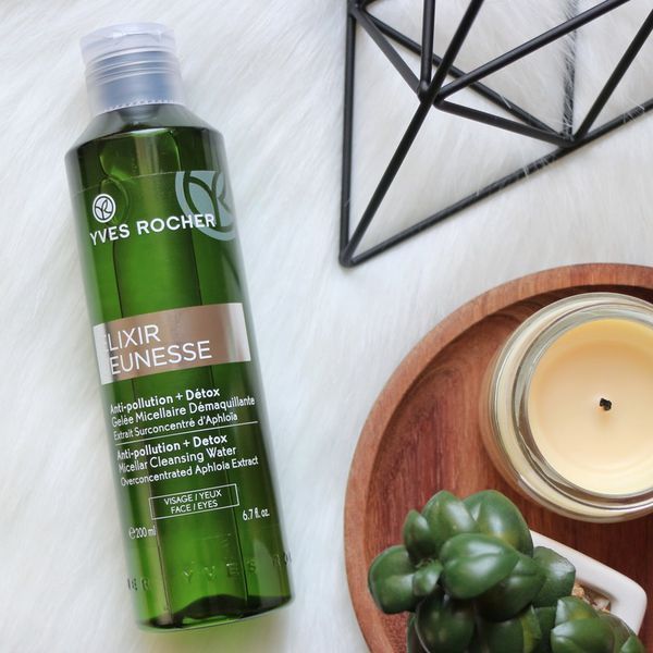 Yves Rocher Anti Pollution + Detox Micellar Cleansing Water