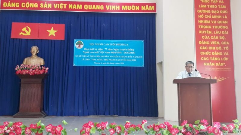 bài phát biểu nhân ngày truyền thống người cao tuổi Việt Nam (số 1)