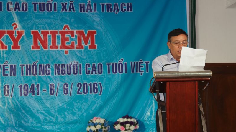 bài phát biểu nhân ngày truyền thống người cao tuổi Việt Nam (số 2)