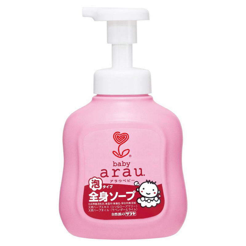 sữa tắm Arau Baby Nhật Bản