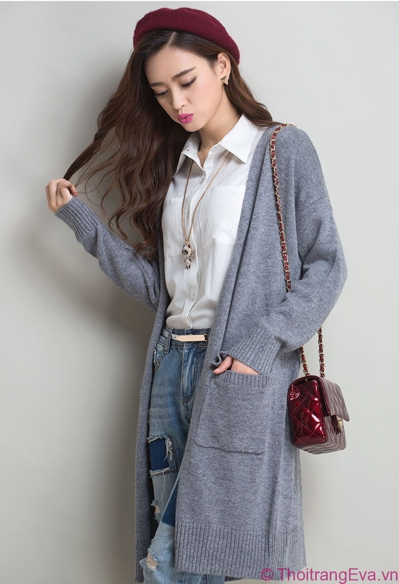 Áo khoác len (Cardigan)