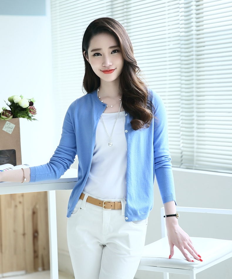 Áo khoác len mỏng