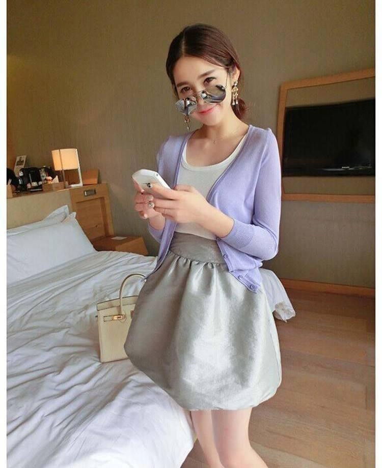 Áo khoác len mỏng