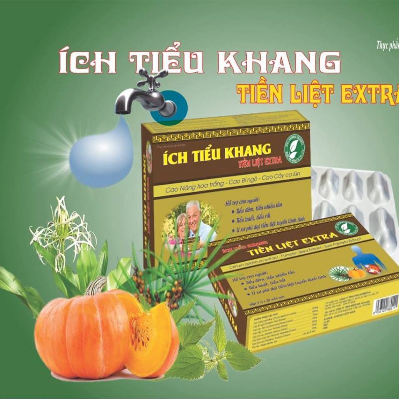 Ích Tiểu Khang Tiền Liệt Extra