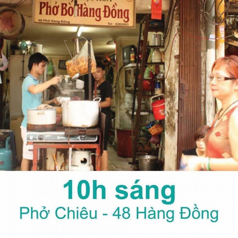 10h sáng-Phở Chiêu