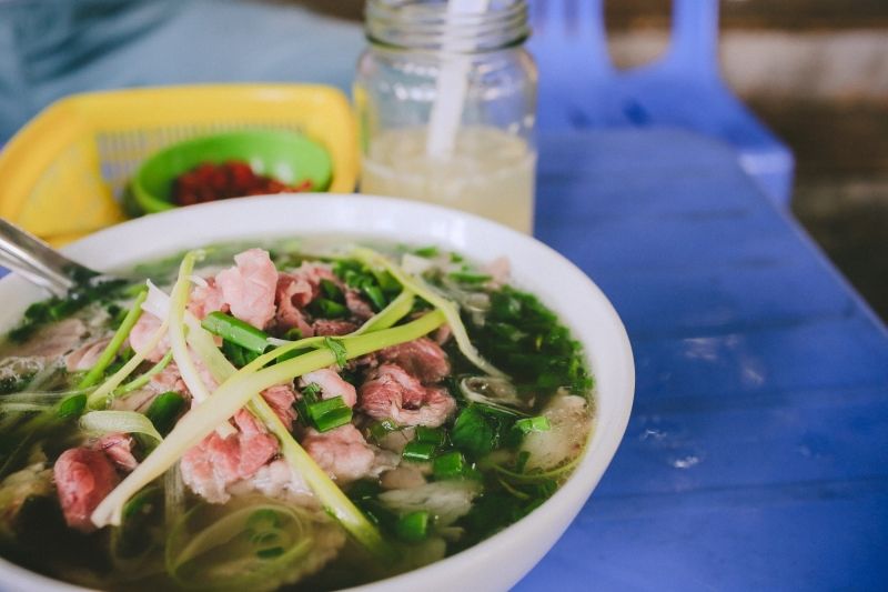 11h tối-Phở bò Ngõ Trạm, Hàng Da