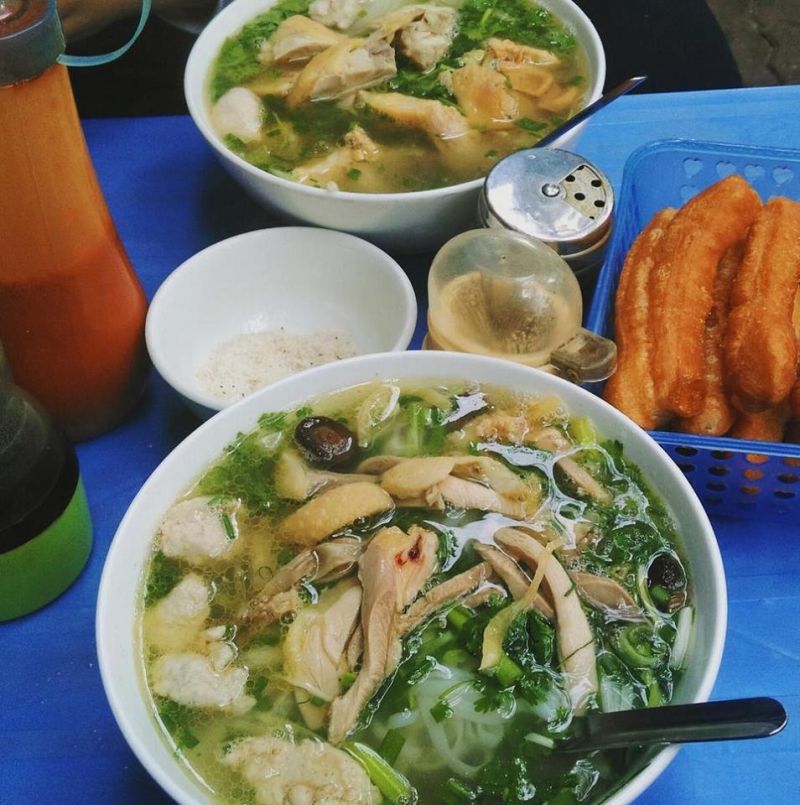 17h chiều-Phở gà Mai Anh