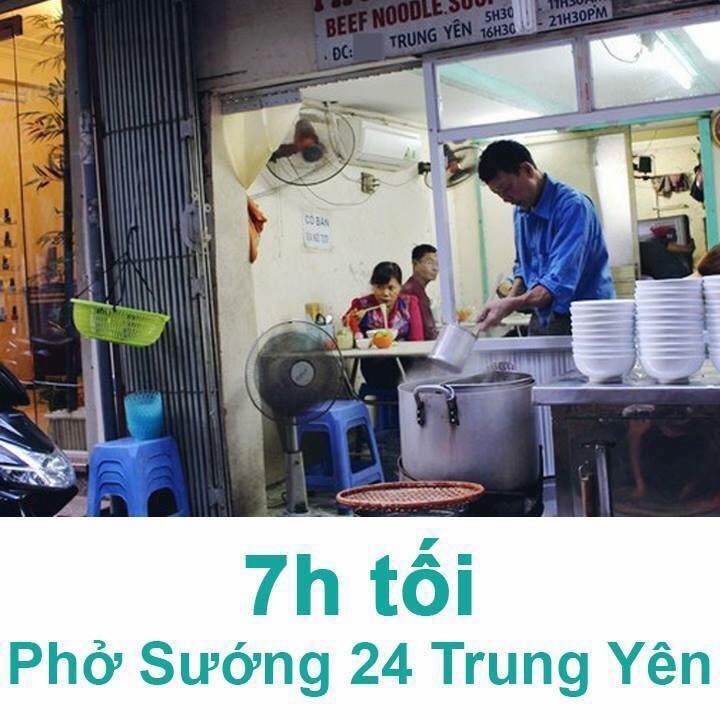 19h tối-Phở Sướng