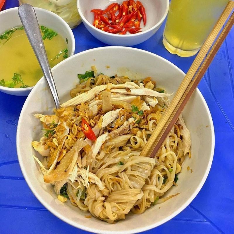 1h đêm-Phở gà Nguyệt