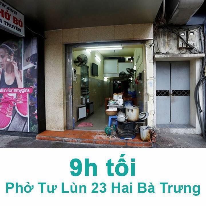 21h tối-Phở Tư Lùn