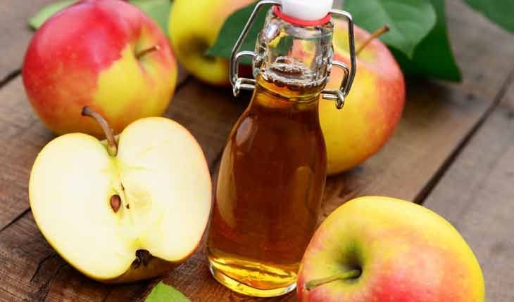 3. Giảm mỡ bụng hiệu quả với giấm táo