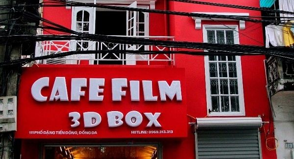 3D Box Cafe Film