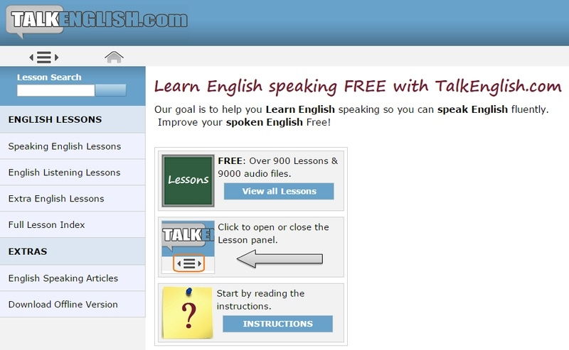 4 Talk English (talkenglishcom)