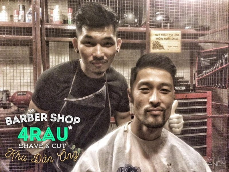 4RAU Barber Shop