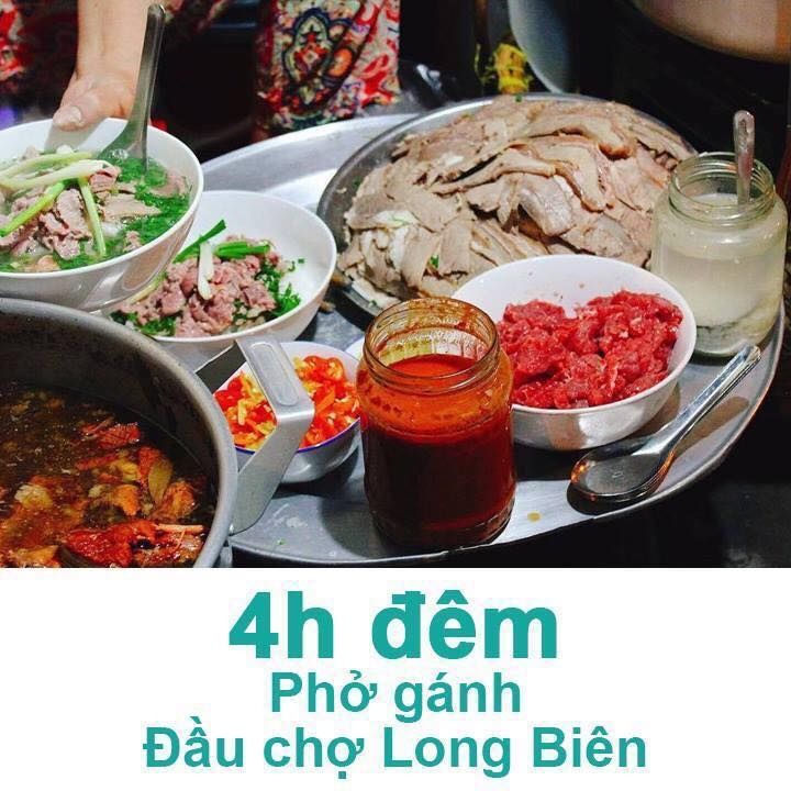 4h đêm-Phở gánh