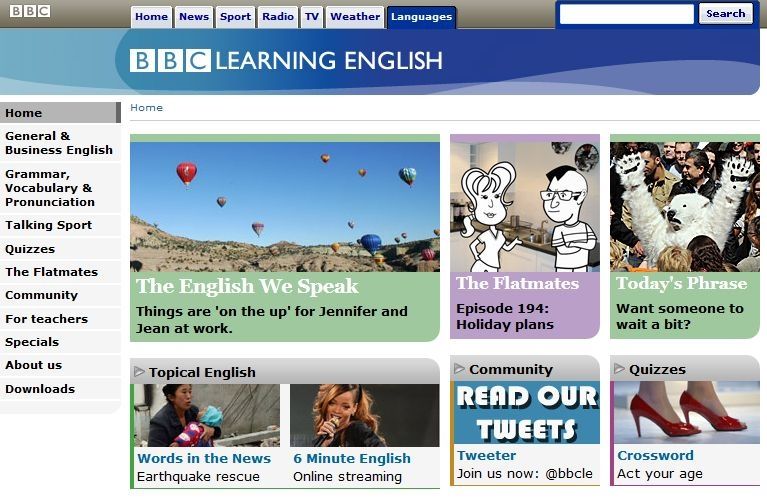 6 BBC learning English