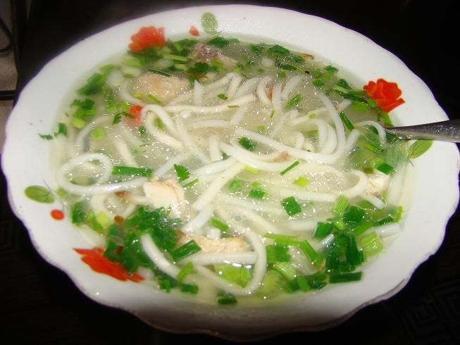 6. Cháo canh