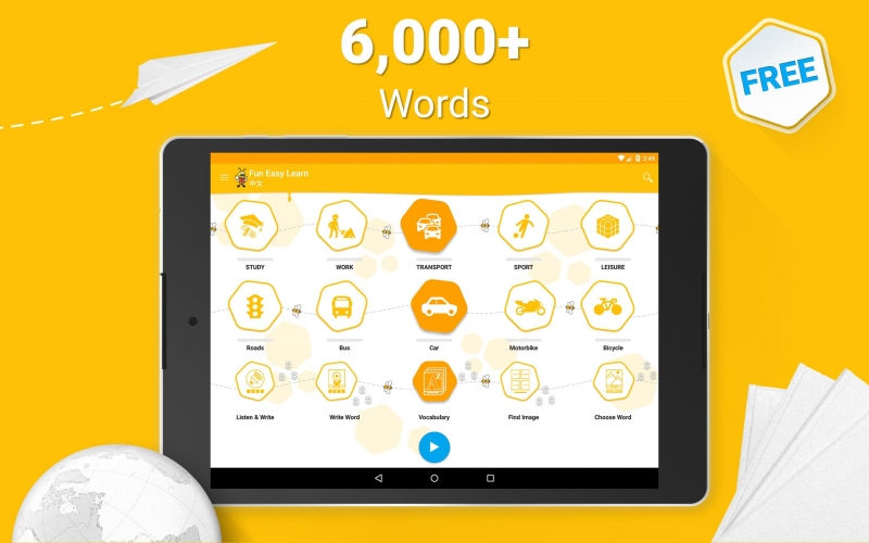 6000 words - Fun easy learn
