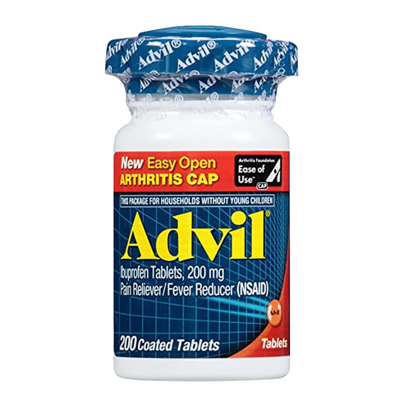 ADVIL 200mg EASY OPEN ARTHRITIS CAP
