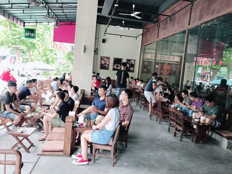 AHA Café Bắc Ninh