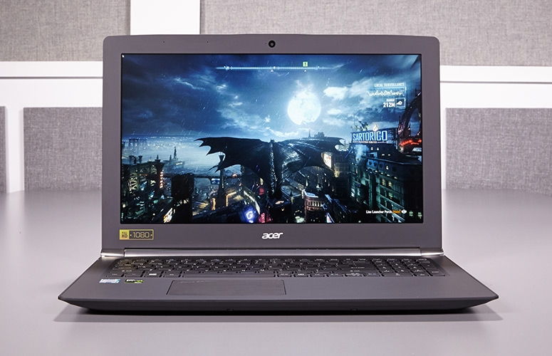 Acer Aspire V15 Nitro, laptop gaming cấu hình khủng, giá phải chăng