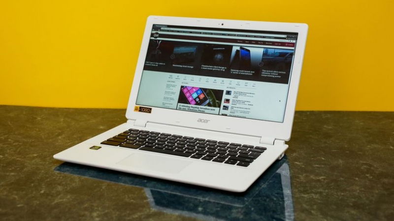 Acer Chromebook 13, laptop theo xu thế cloud