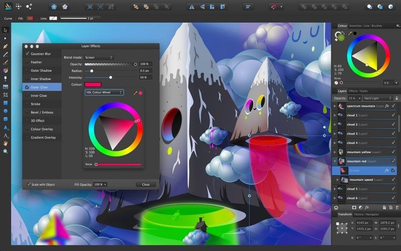 Affinity Photo cho Mac