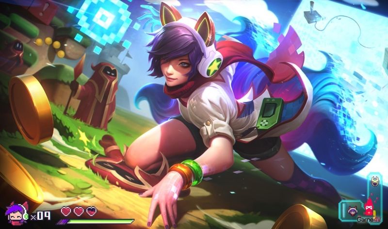 Ahri Giả Lập