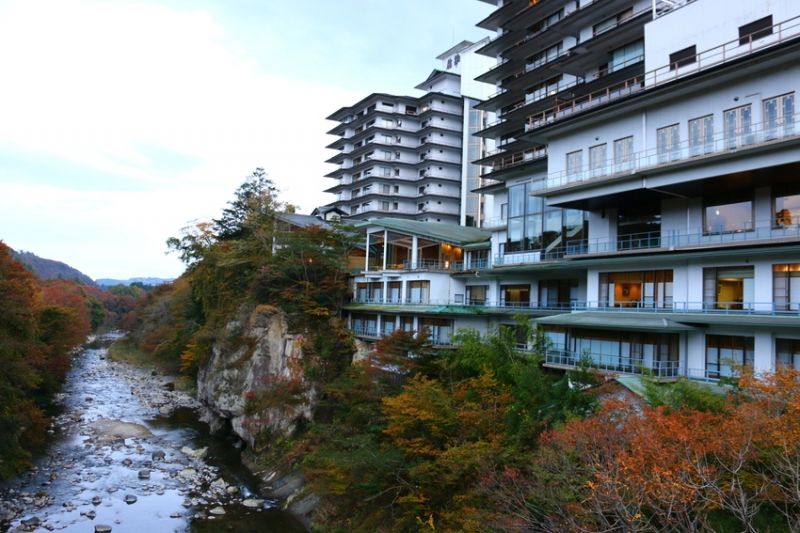 Akiu Onsen