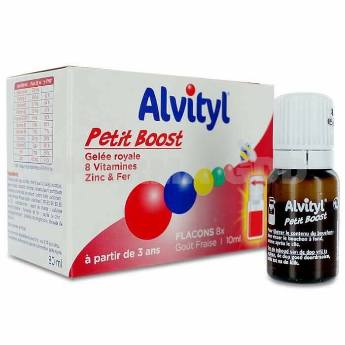 Alvity - Siro tăng cường đề kháng