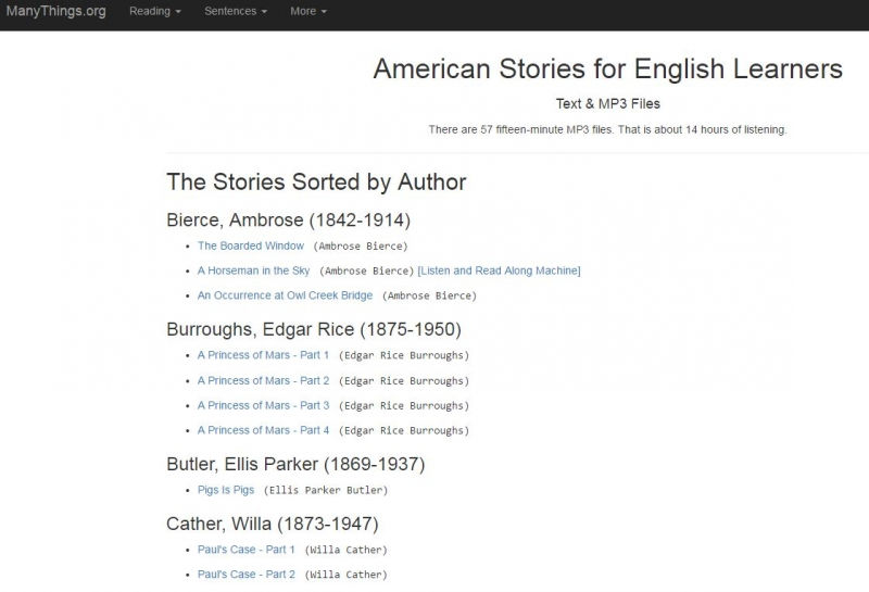 American Stories for English Learners