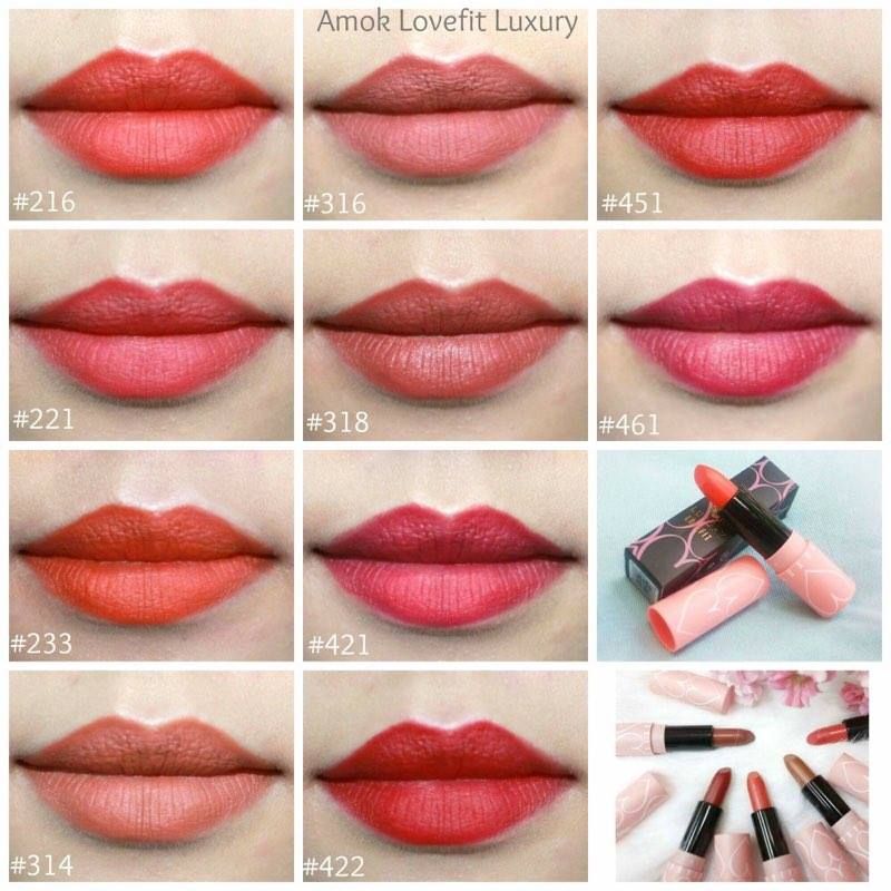 Amok Luxury Lovefit Lipstick
