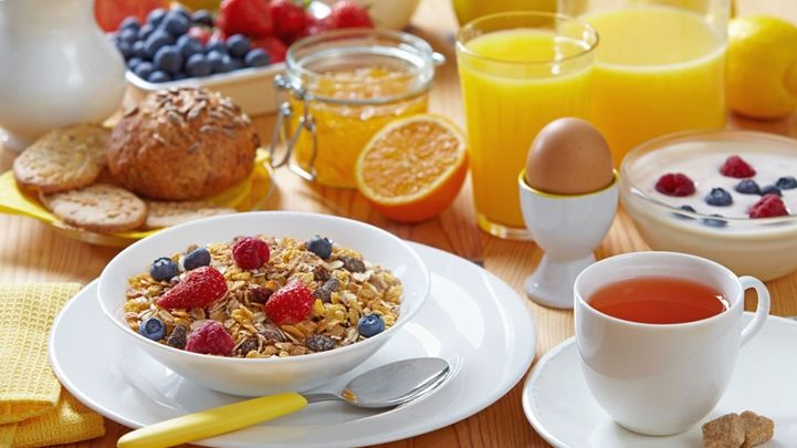 Ăn sáng giúp giữ trọng lượng phù hợp