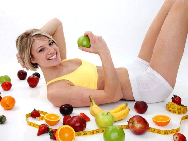 Ăn trái cây đúng cách để giảm cân