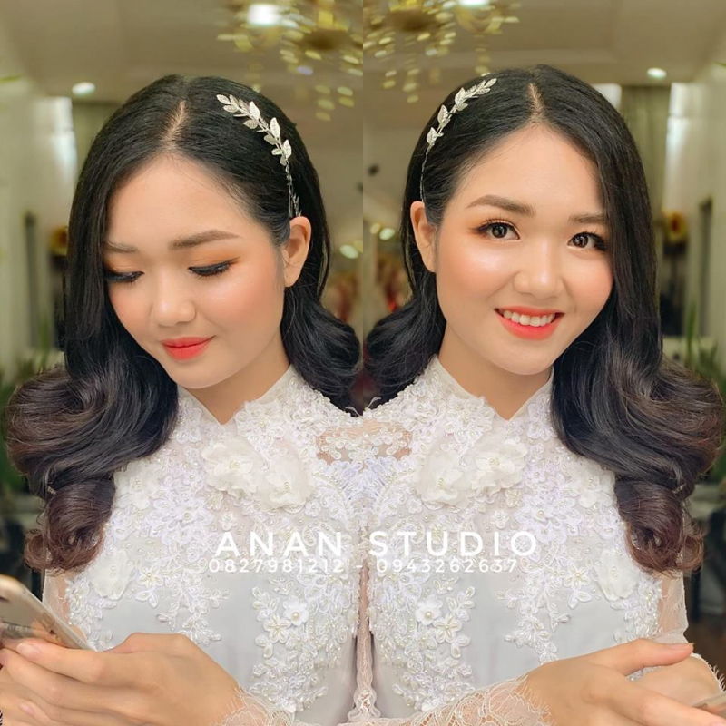 AnAnStudio - Cho thuê áo dài cưới hỏi đẹp Yên Bái