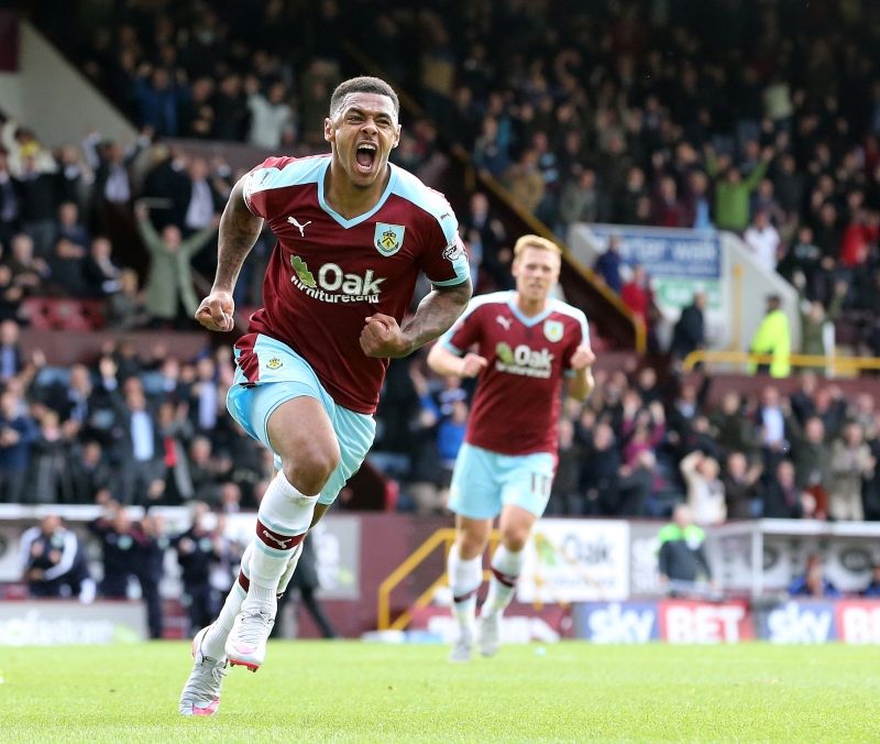 Andre Gray (Burnley - 34,87 km/h)