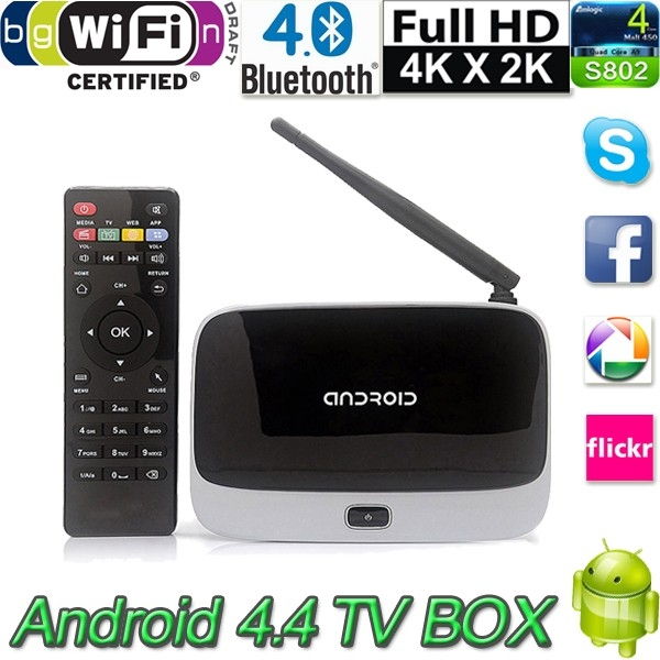 Android TV Box Q7 CS918