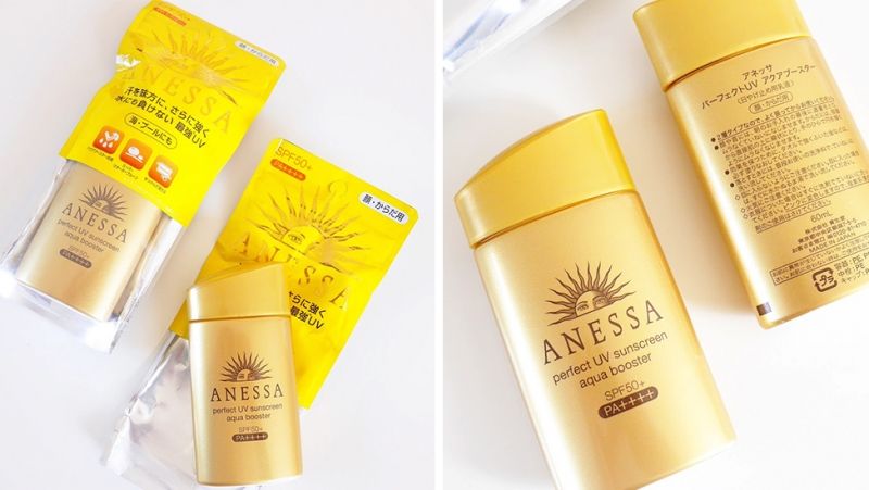 Anessa Perfect UV Sunscreen Aqua Booster