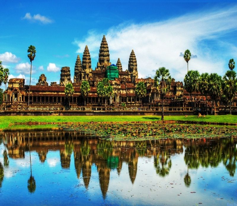 Angkor, Campuchia